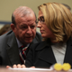 Mylan CEO Heather Bresch listens to an aide during a hearing before lying to the House Oversight and Government Reform Committee on September 21, 2016 (Photo by Alex Wong/Getty Images)